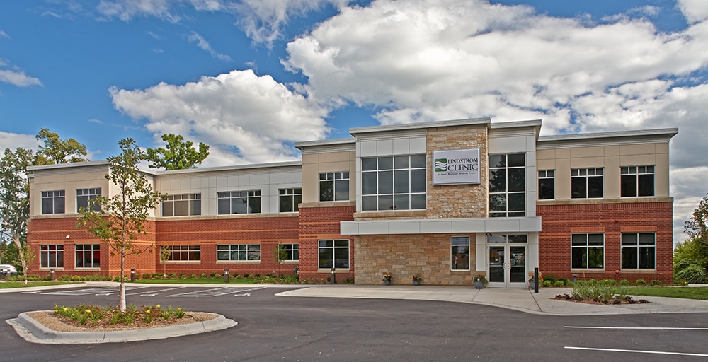 St. Croix Medical Exterior, commercial projects