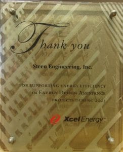 Excel Energy Award