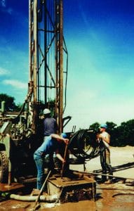 Beckerdrilling