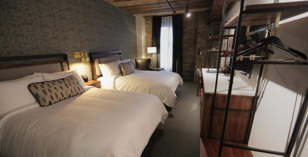 Hewing hotel Room