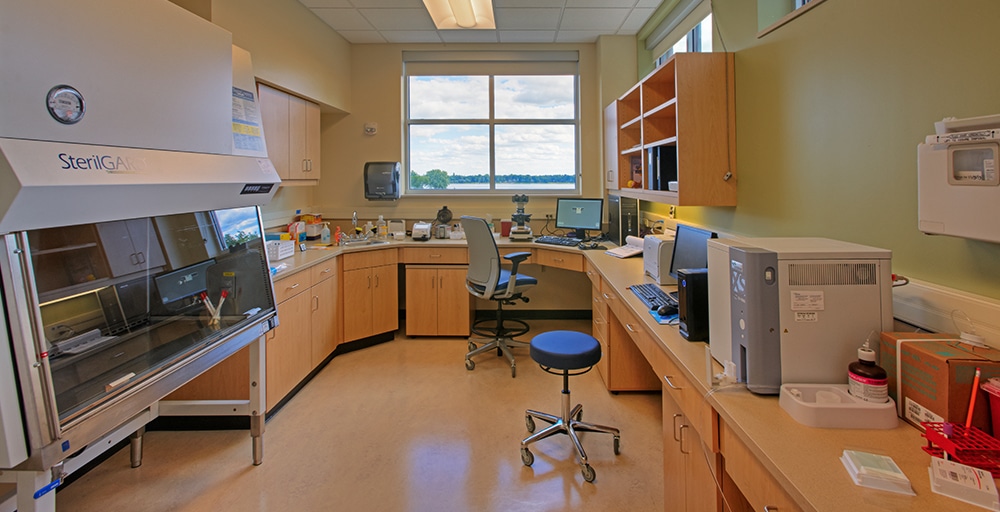 St. Croix Medical lab