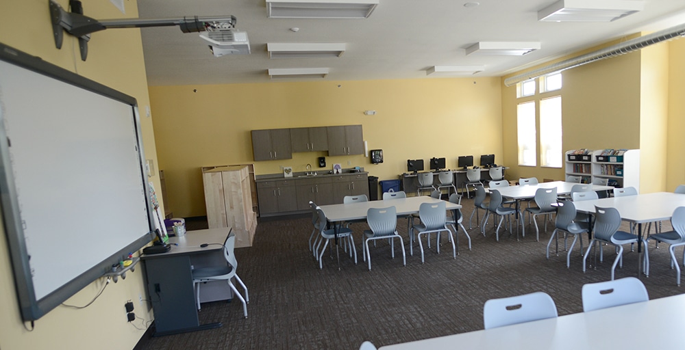 Banyan Community classroom