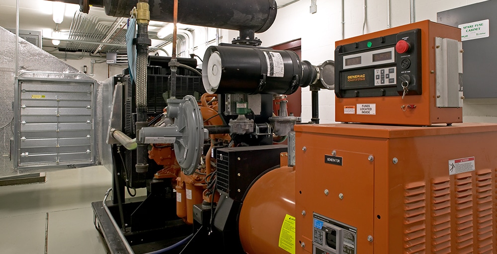 Standby power generator