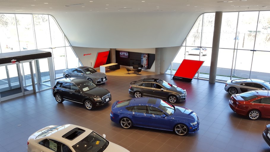 Audi Showroom